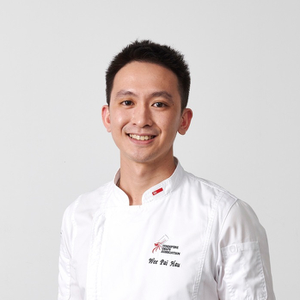 Wee Pai Hau (Pastry Junior Sous Chef at InterContinental Singapore)