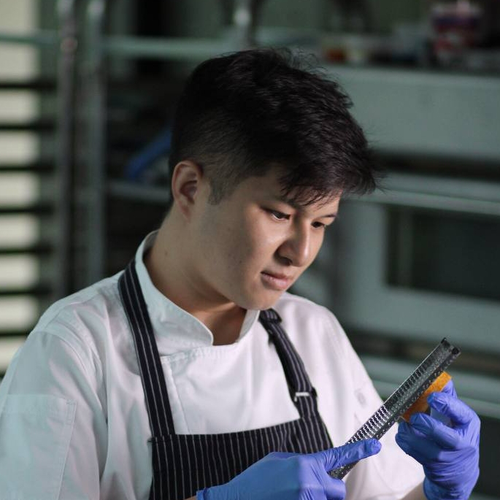 Terence Lin (Champion (Assistant) - Global Pastry Chef)